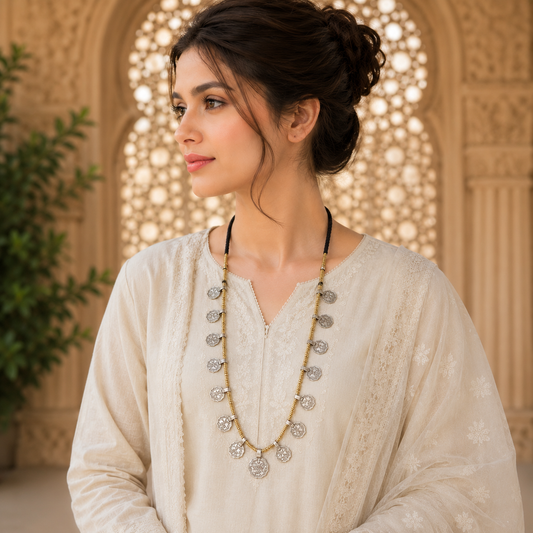 Antique Coins Mala