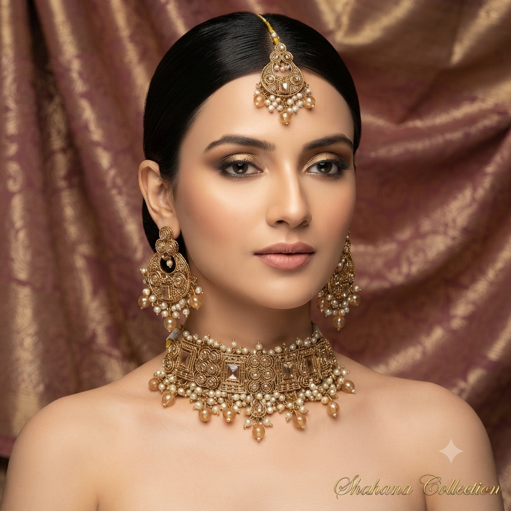 Rajwada Mehar Set