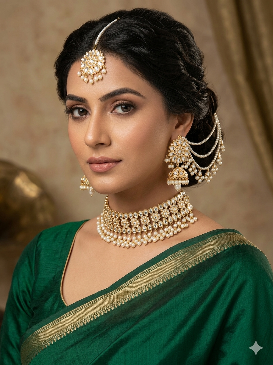 Royal Kundan set