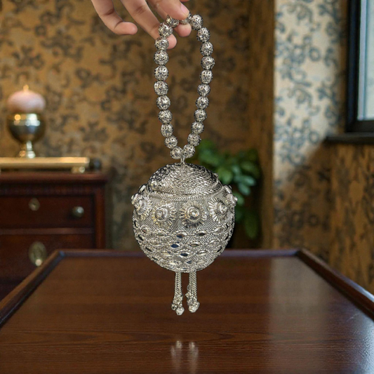 Potli Metal Clutch big size