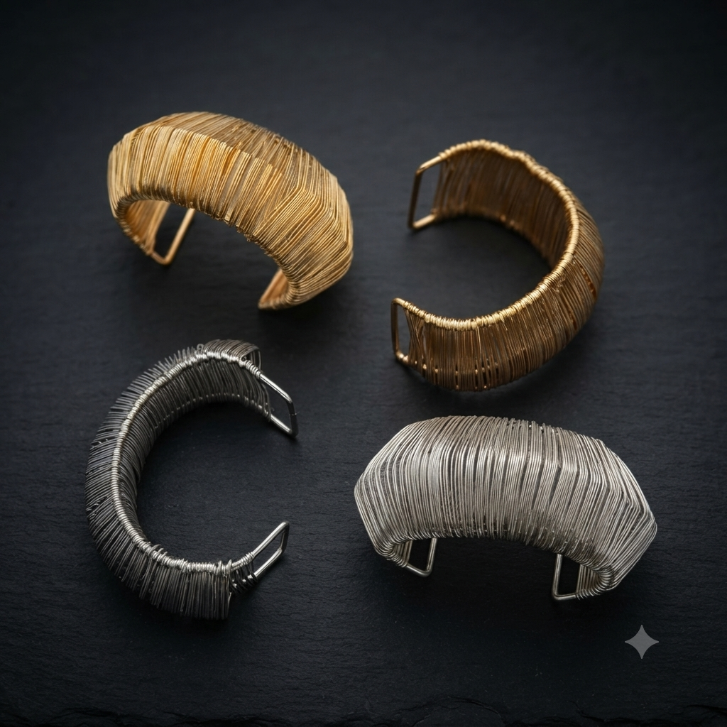 Aurora Wire Hand Cuff