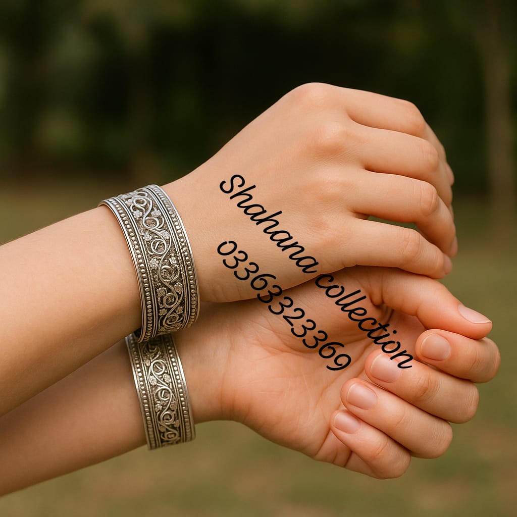 Nazakat Hand Cuff pair