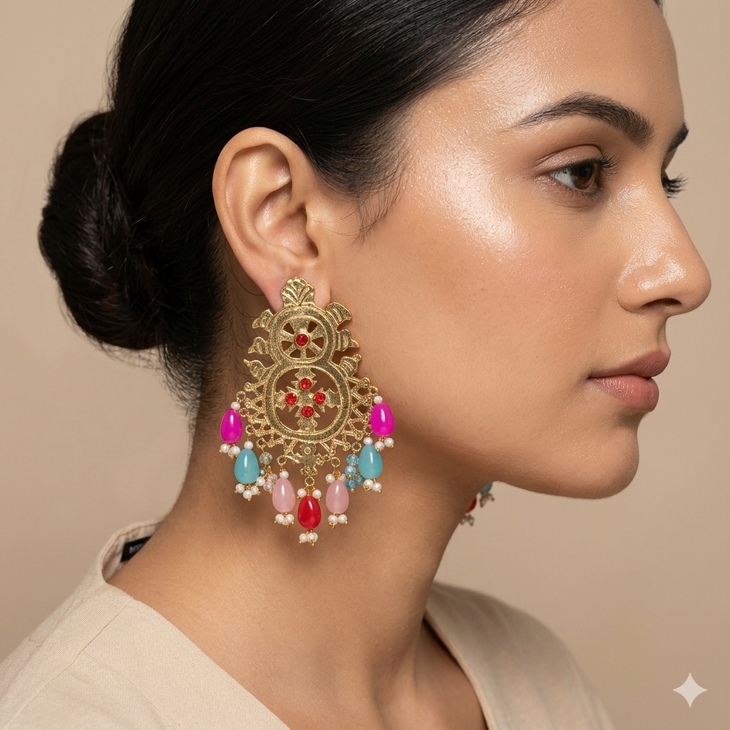 Crown Earrings