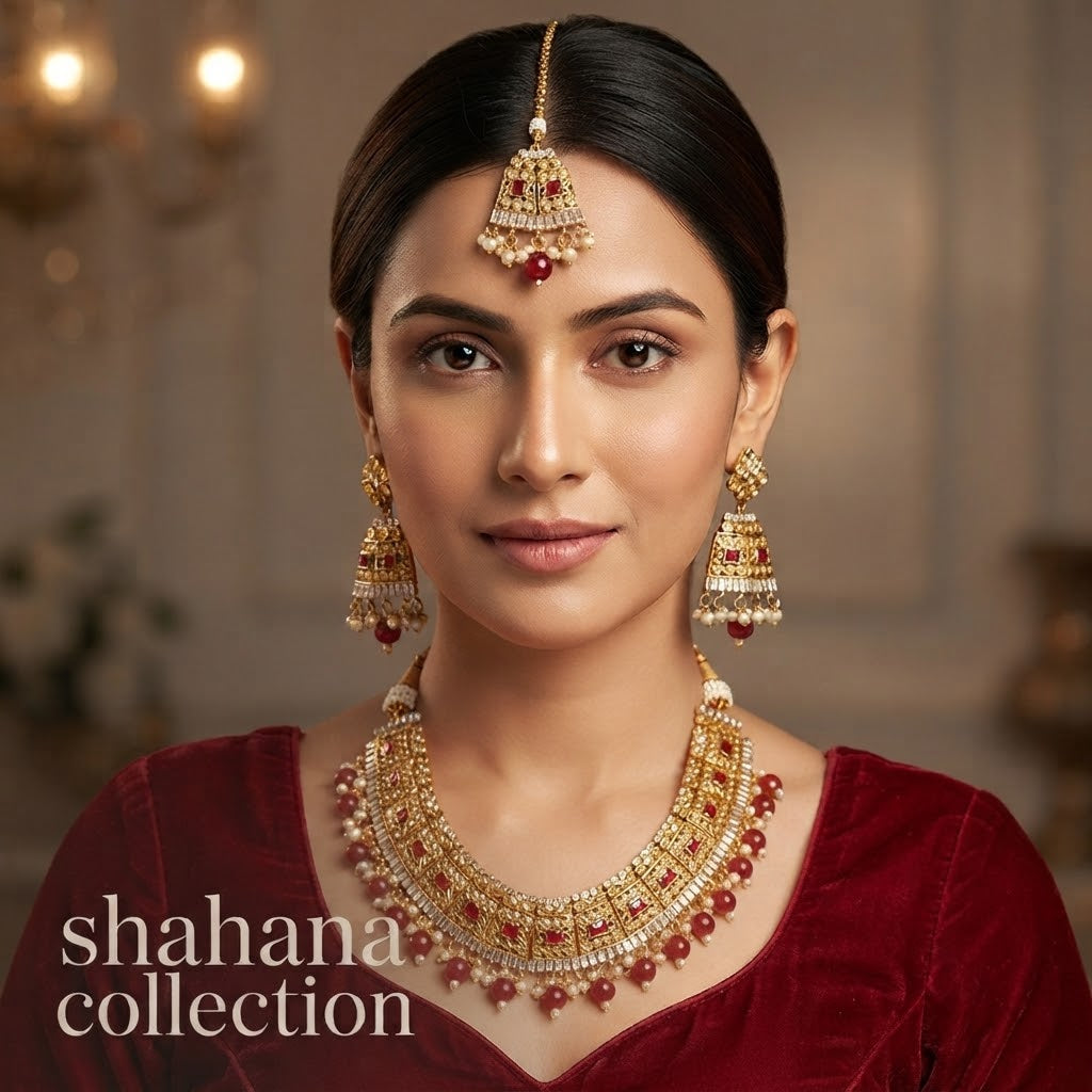 Mumtaz Zircon Bridal Set