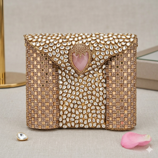 The Crown Jewel Clutch