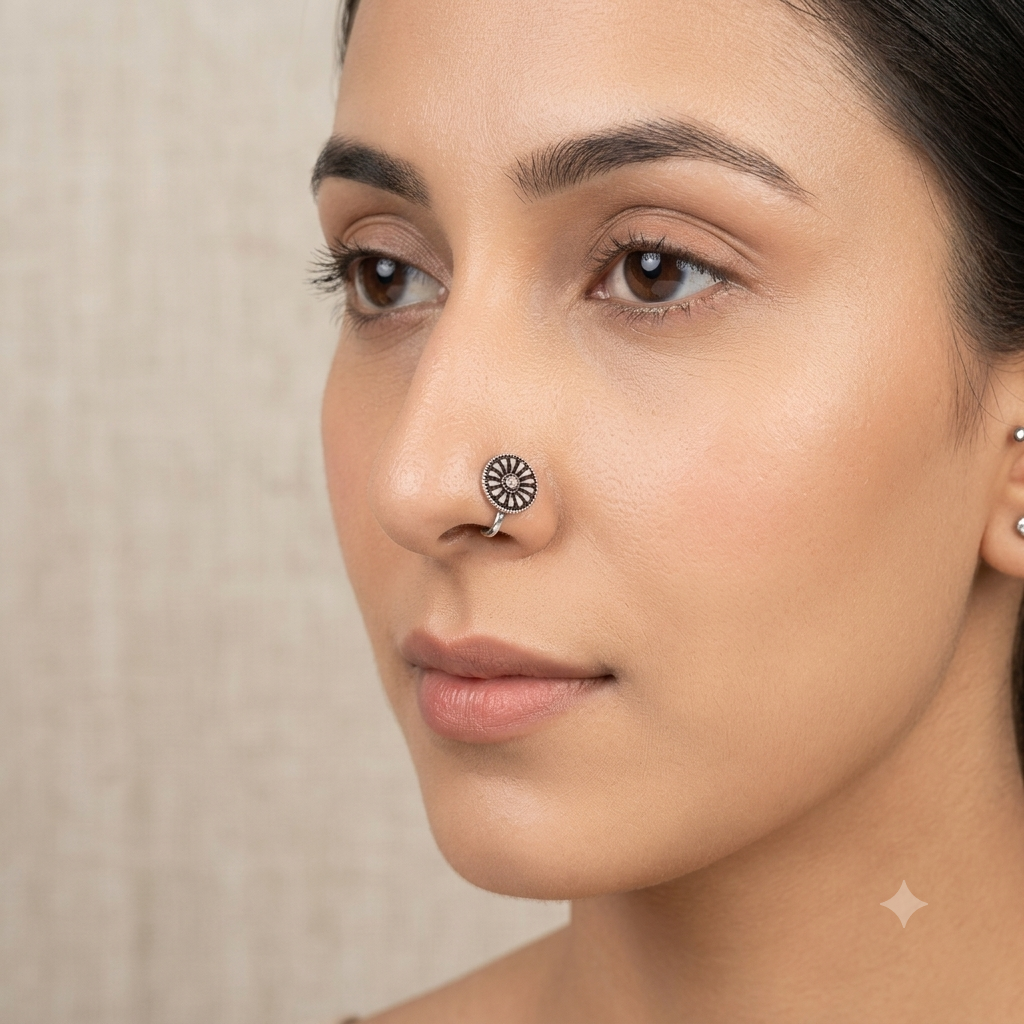 Pack of 6 PC's  Nose cuff