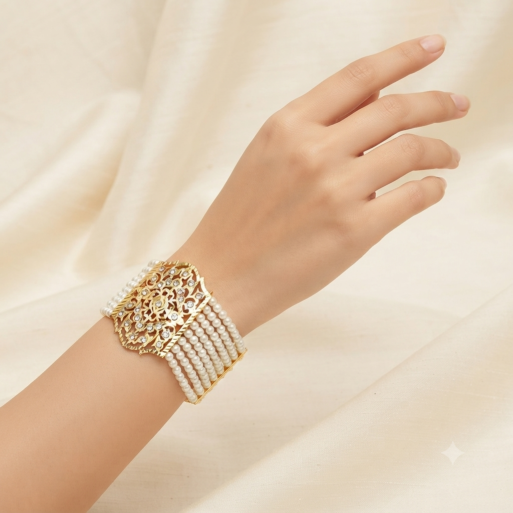Zoya Pearl Bracelet
