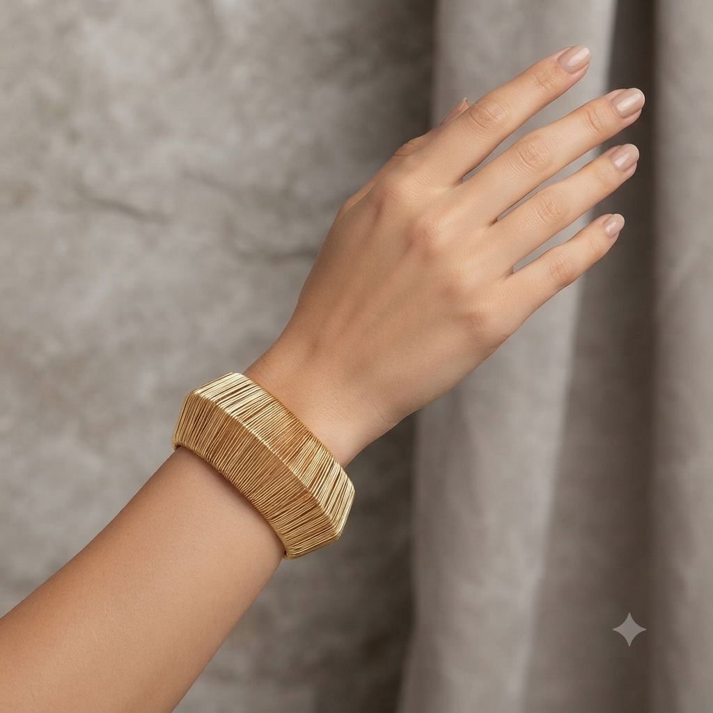 Aurora Wire Hand Cuff