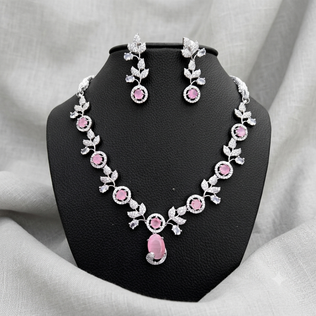 zirelle zircons silver plated