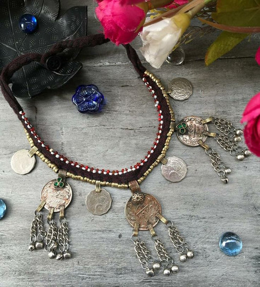 Vintage Boho Choker
