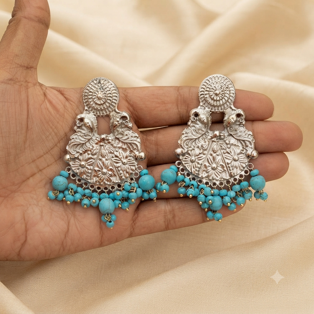 Turquoise Grace Earrings