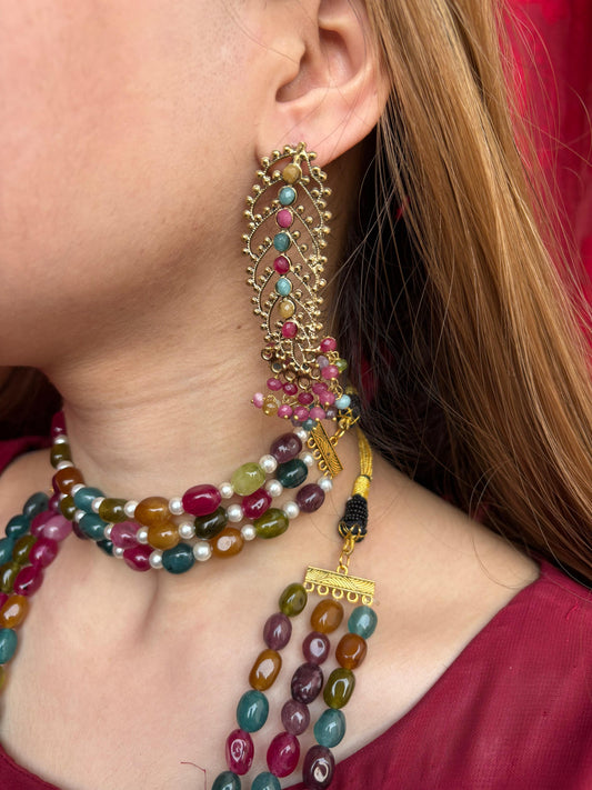 Celeste studs