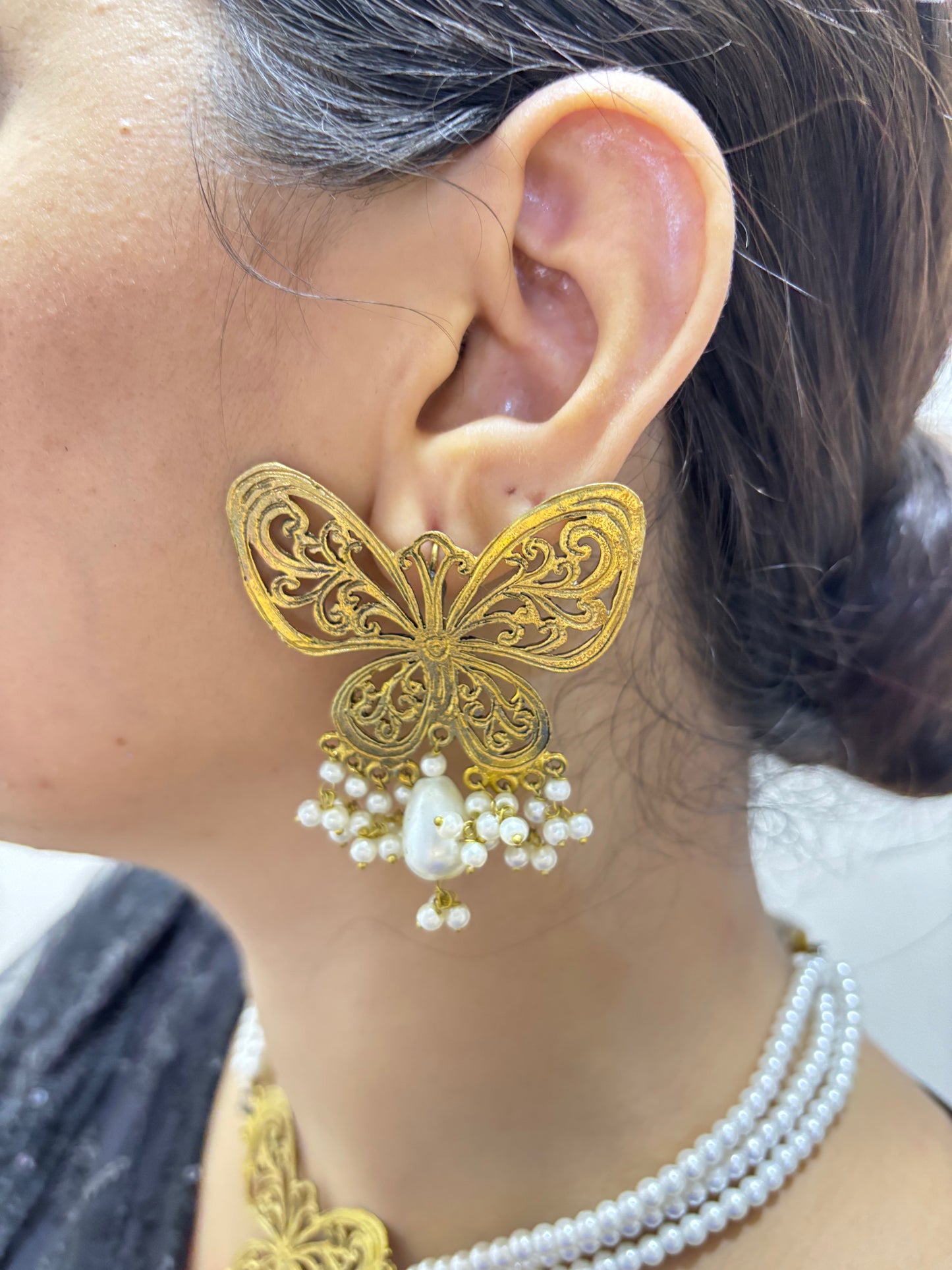 Golden butterfly