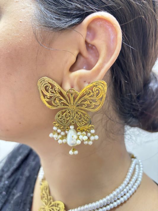 Golden butterfly