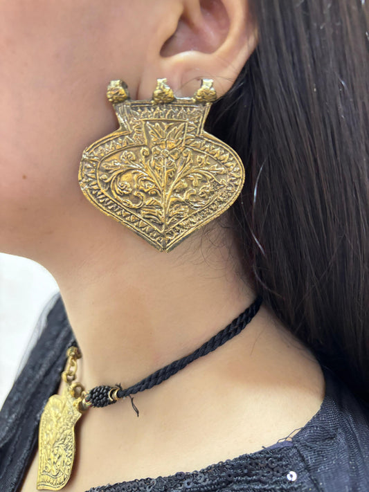 Patta Earrings