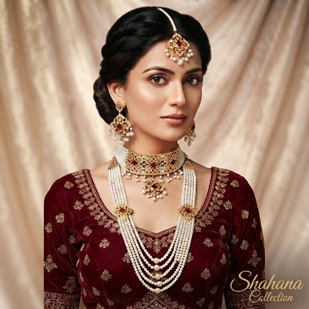 Mehrunisa Bridal Mala