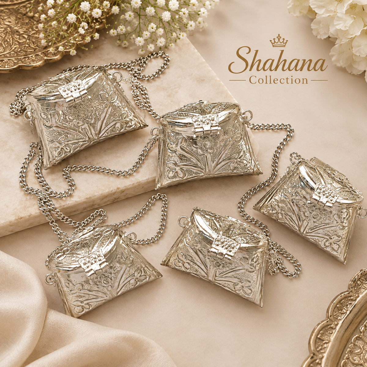 Shahana Gulkari Mini Clutch