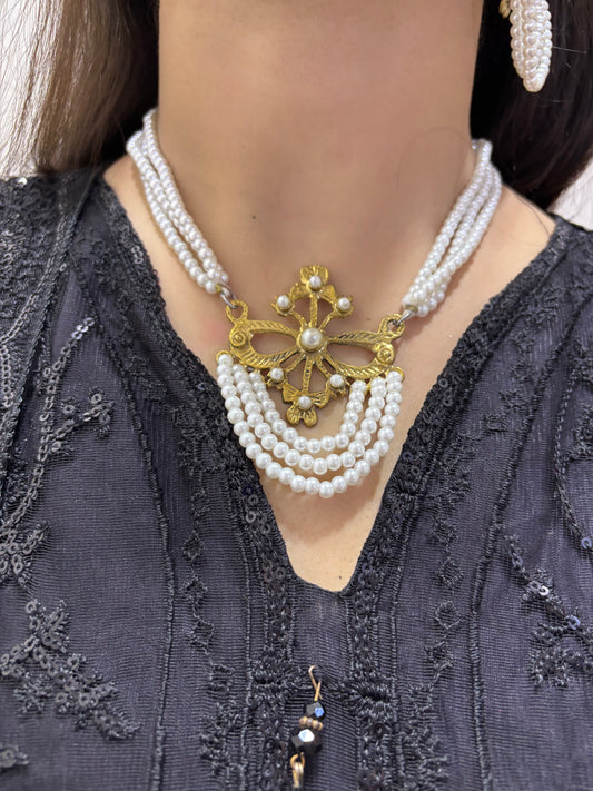 Bow Choker set