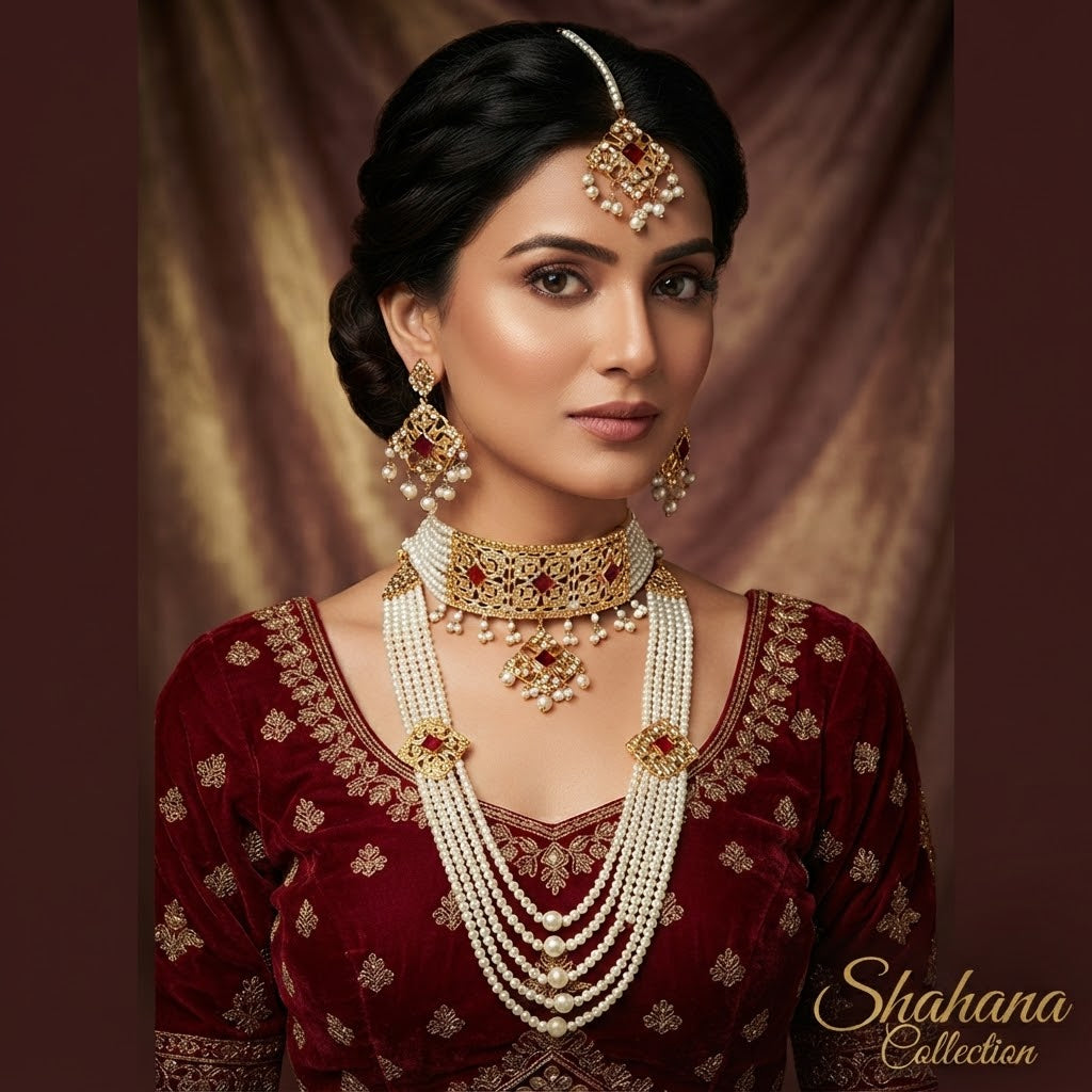 Mehrunisa Bridal Mala