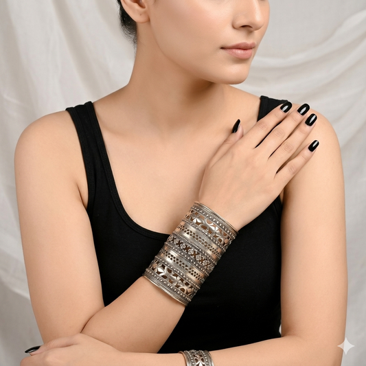 Kabul Heritage Cuff