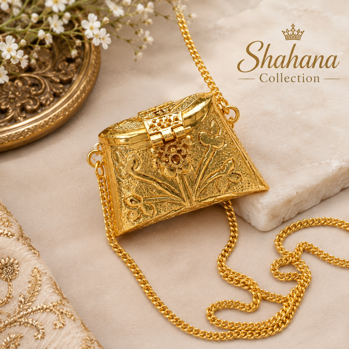 Shahana Gulkari Mini Clutch
