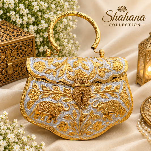 Golden Heritage Clutch