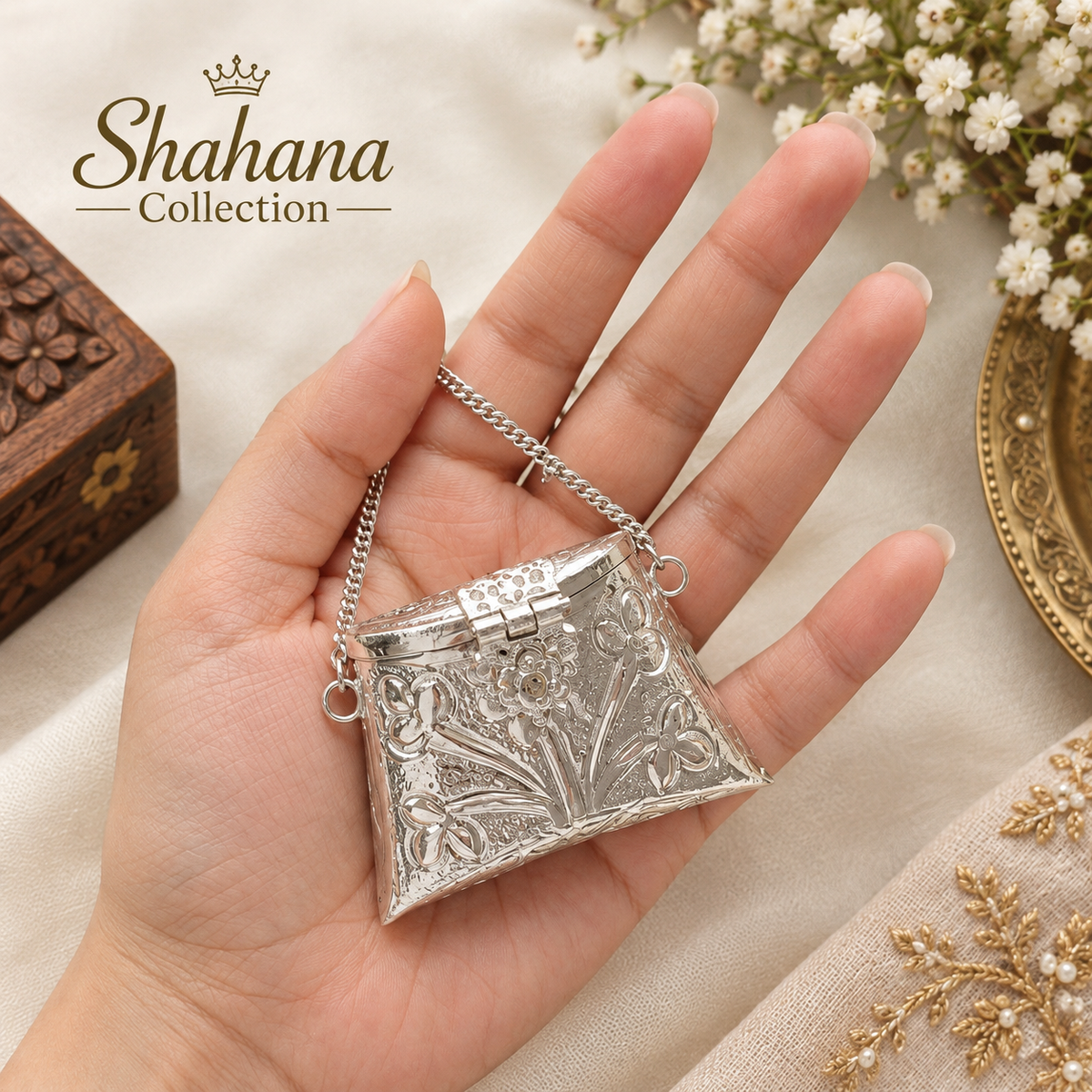 Shahana Gulkari Mini Clutch