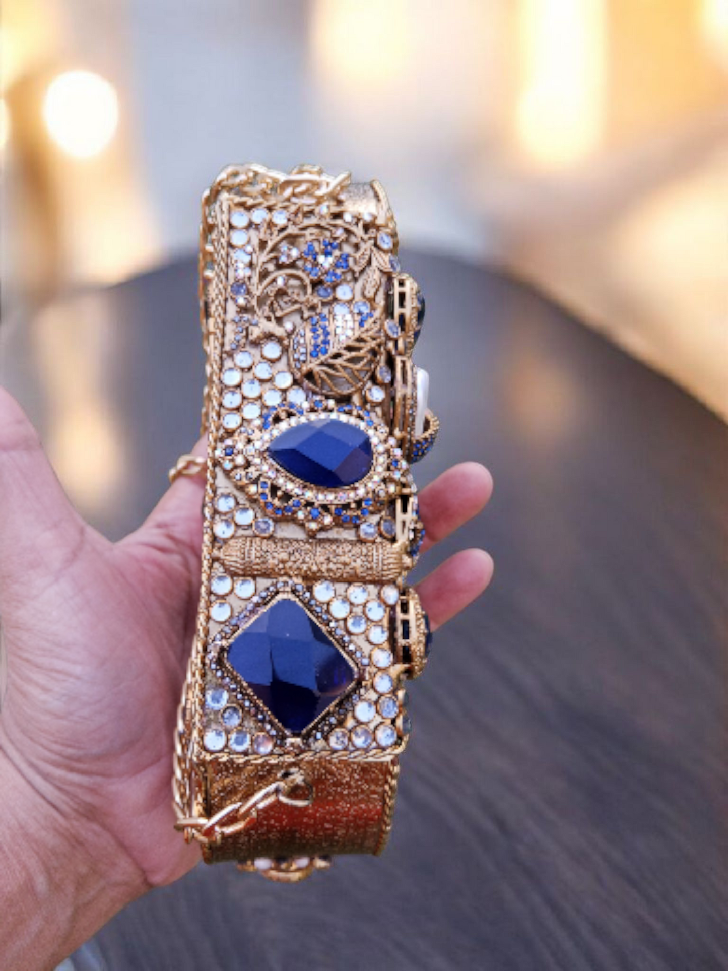 Kundan Designer Clutch