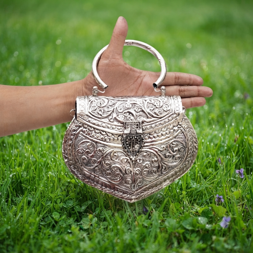 Amoura Heart Clutch