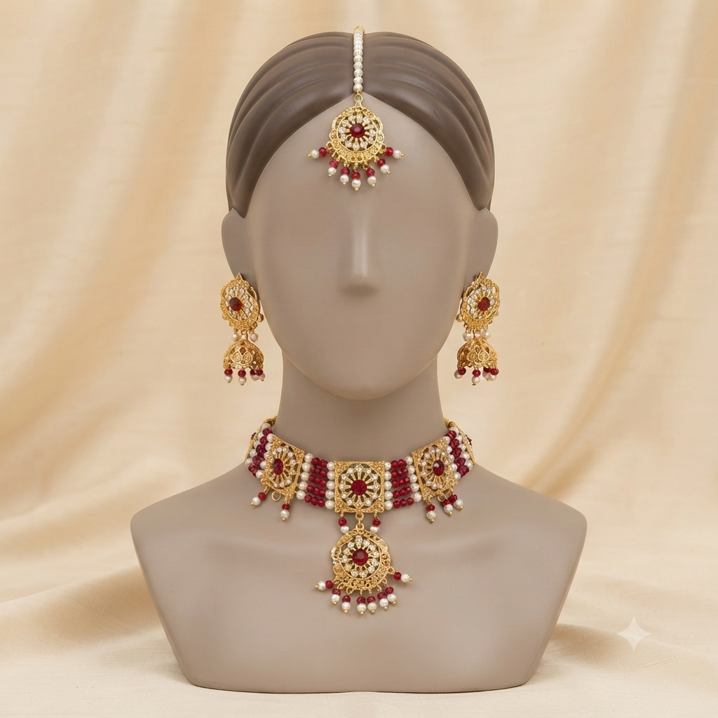 Zehra Choker Set