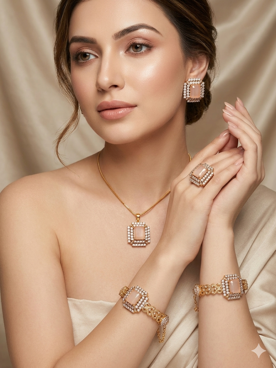 Royal Zircon Combo Set