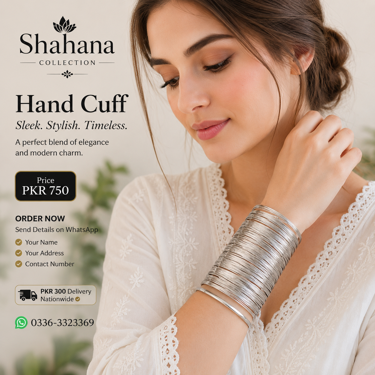 Imperial Hand Cuf pair