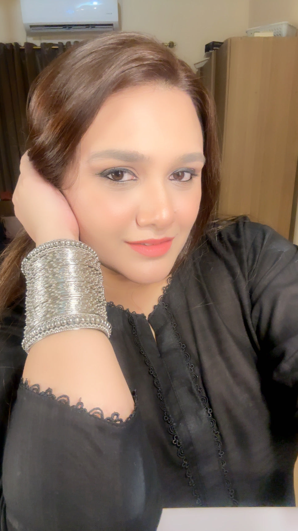 Moti Bangle Set