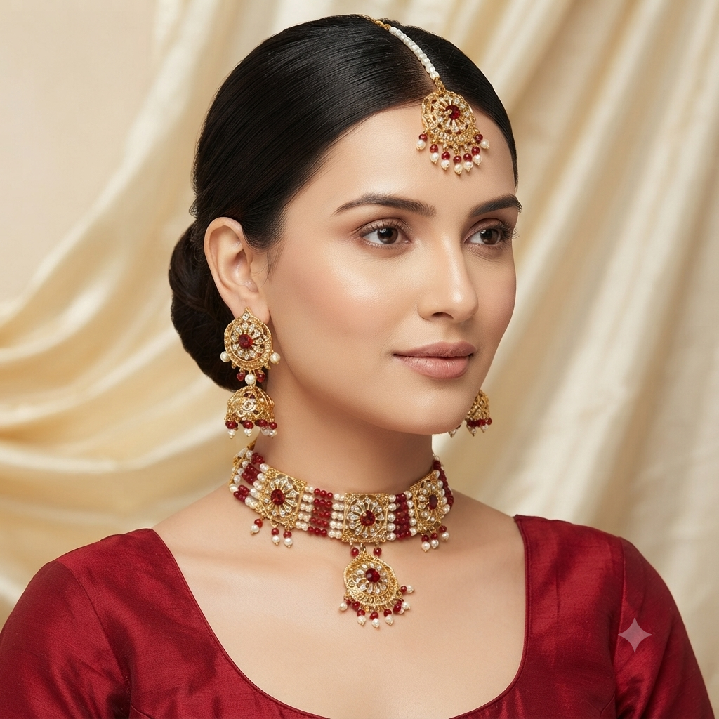 Zehra Choker Set