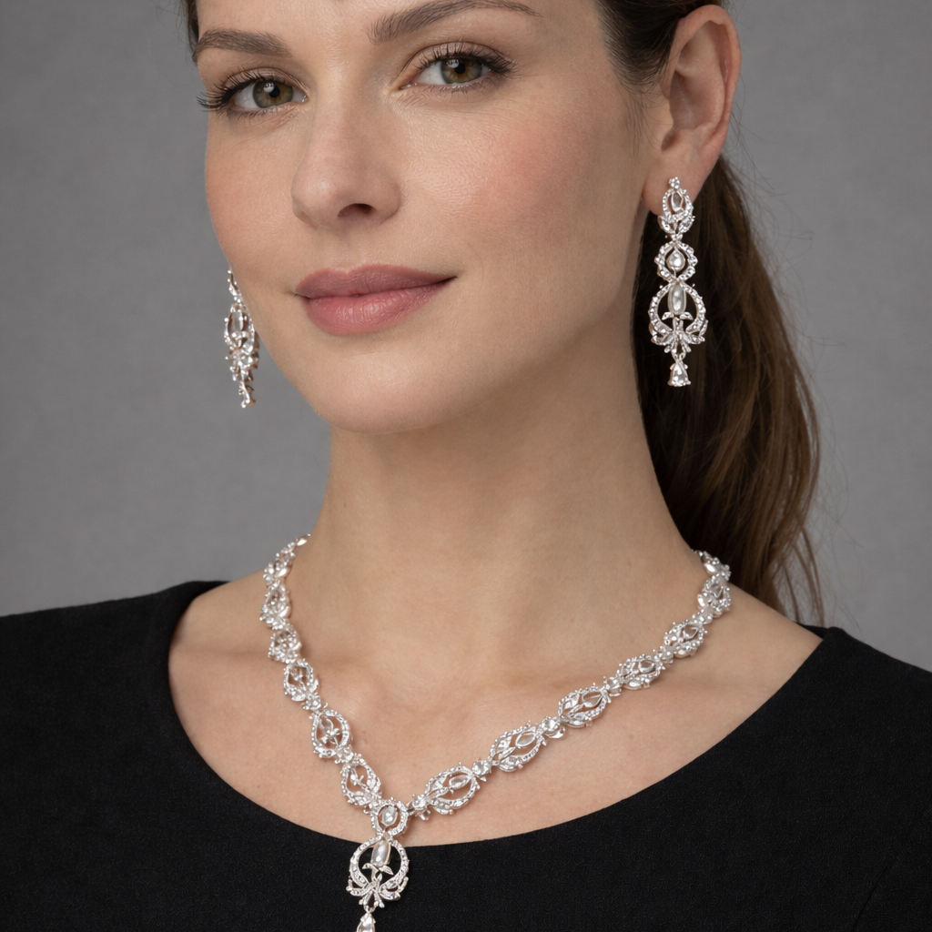 Chic Set Silver Plated AD