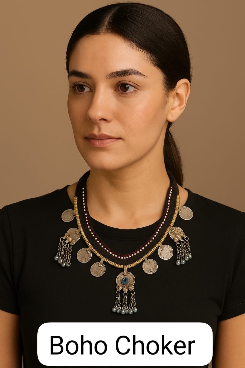 Vintage Boho Choker