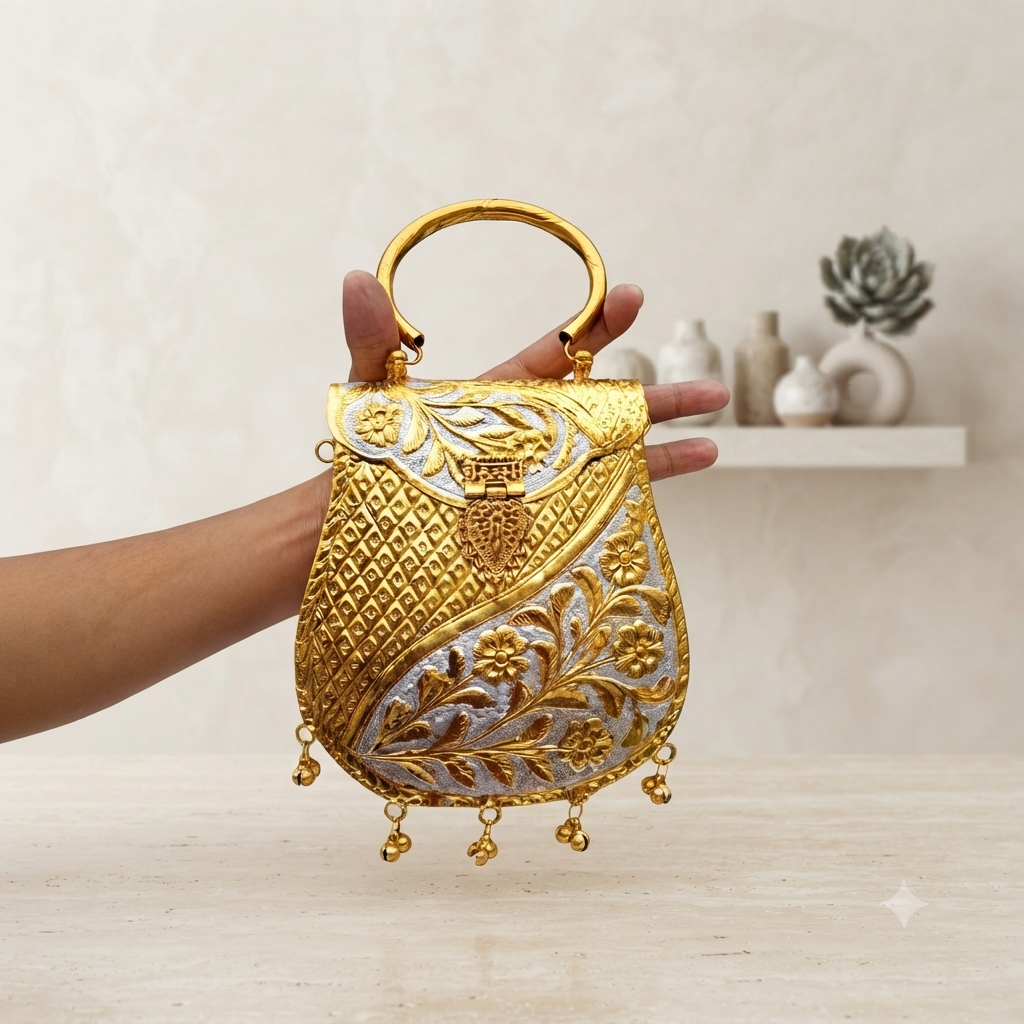 Imperial Gold Clutch