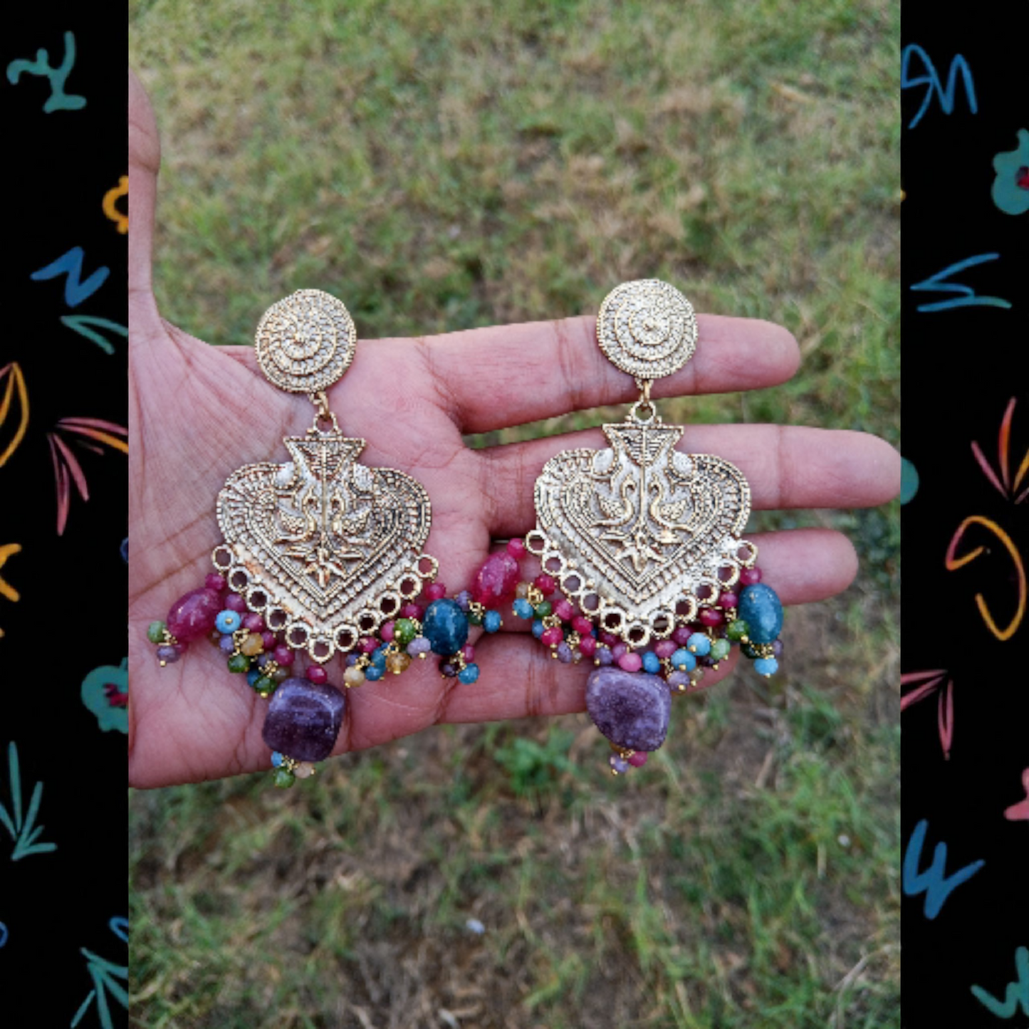 Chroma Chic Earrings