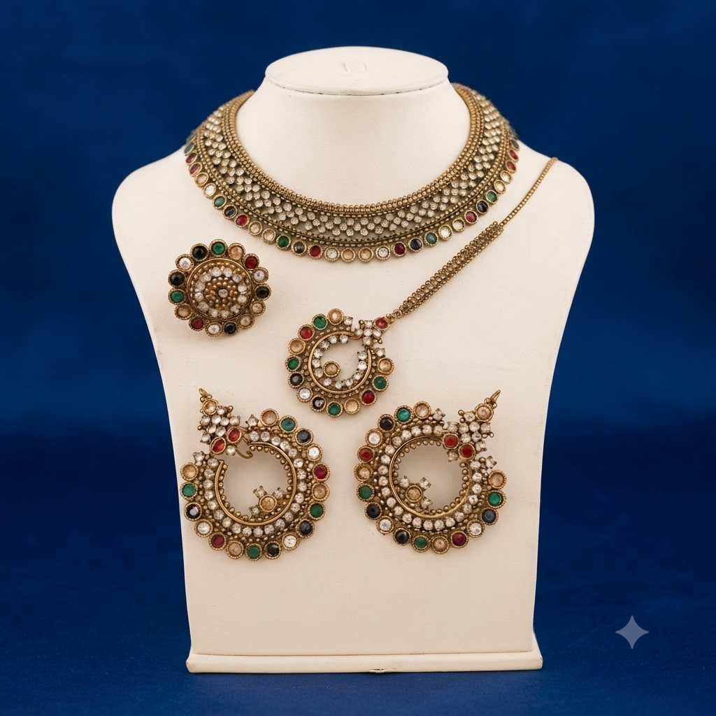 Royal Navratna Radiance Set