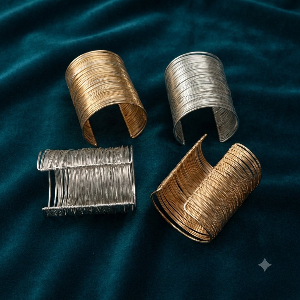 Imperial Hand Cuf pair