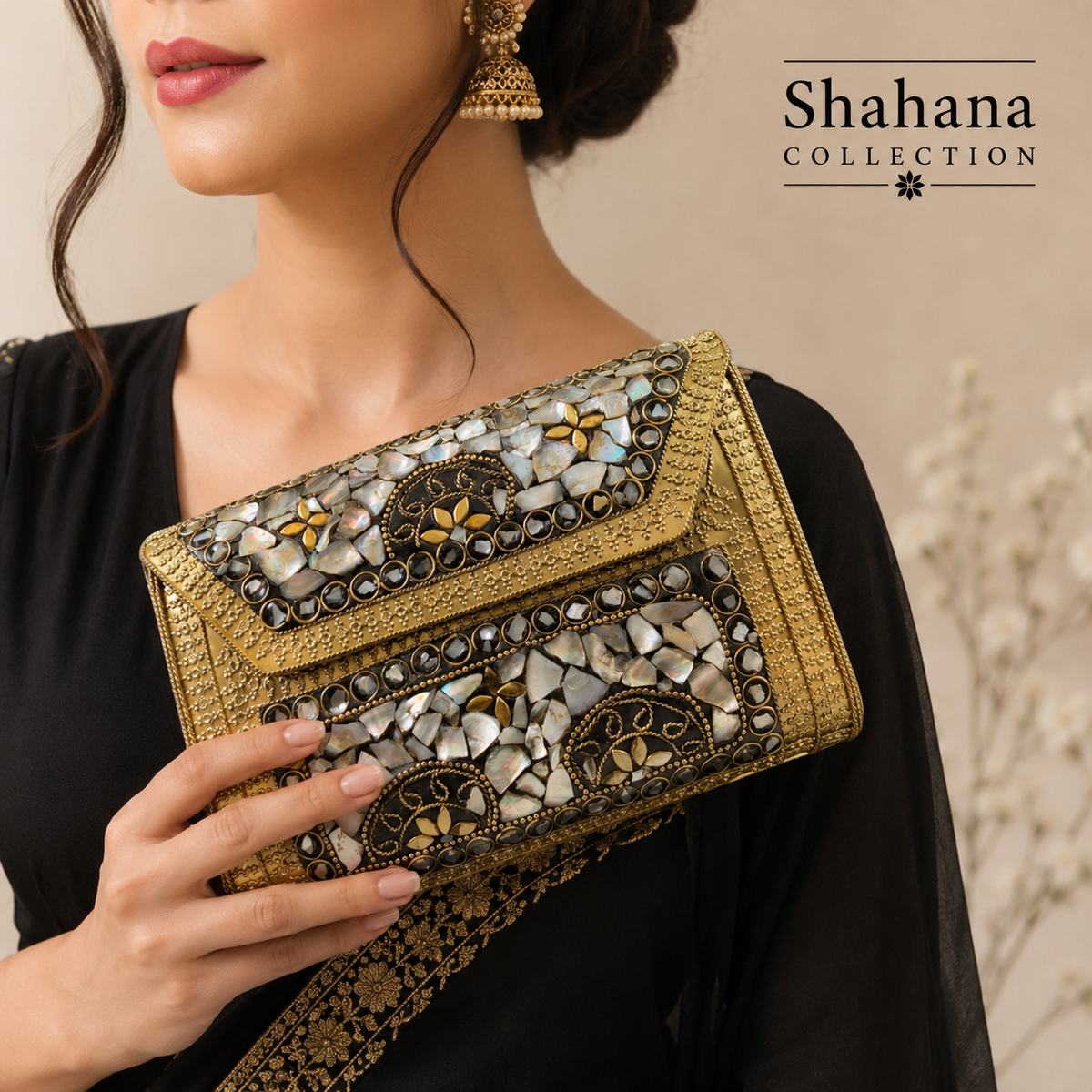 Meher Clutch big size