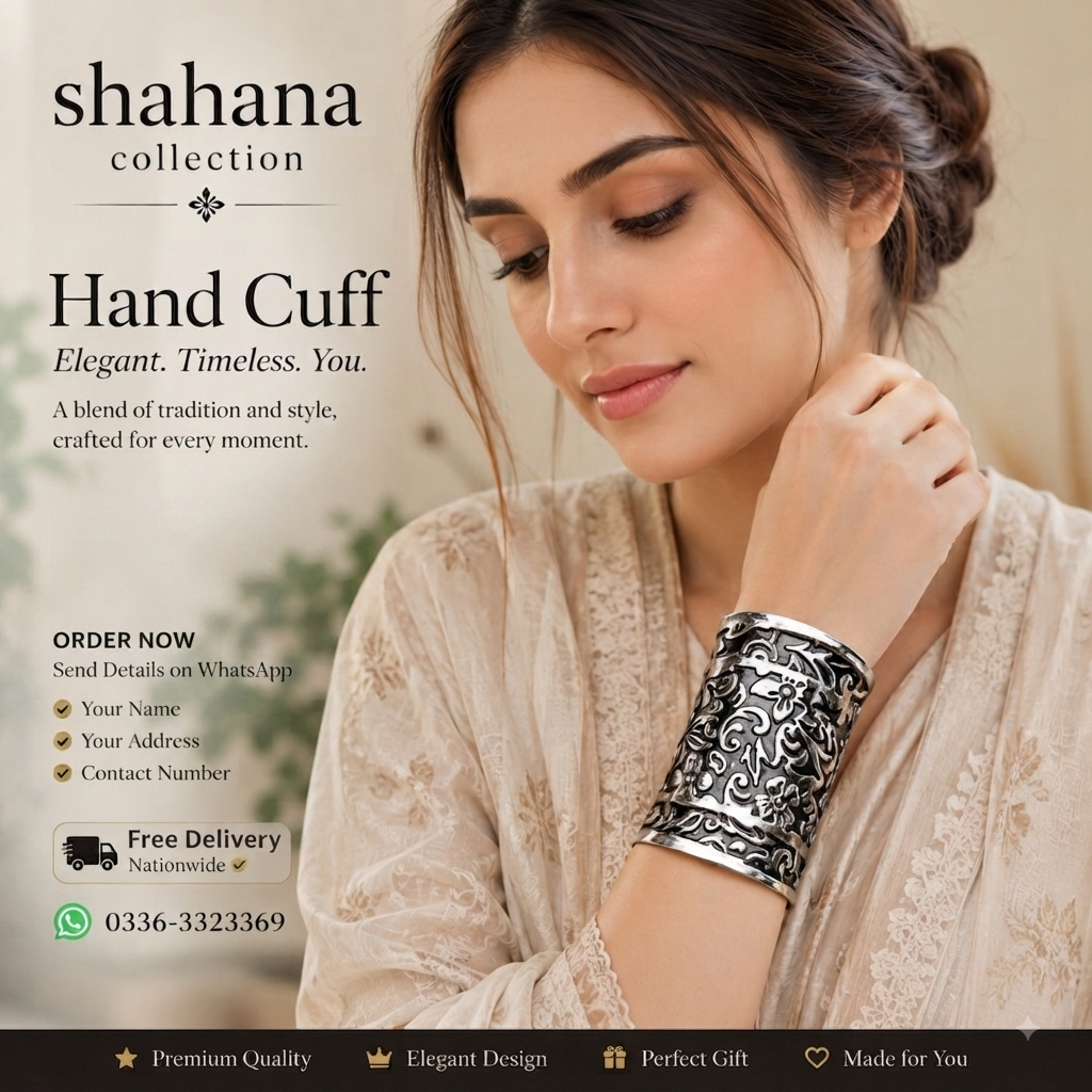 Celestial Silver Cuff