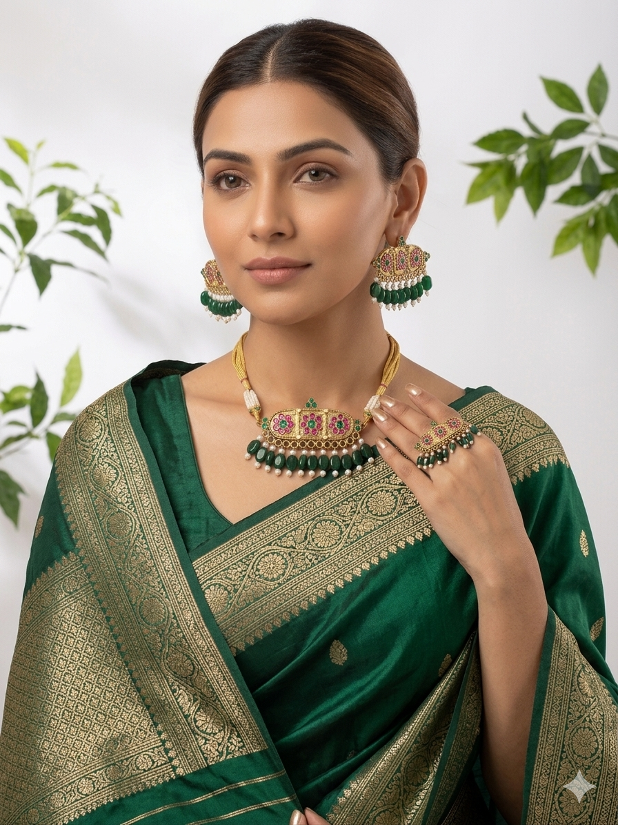 3 phool set