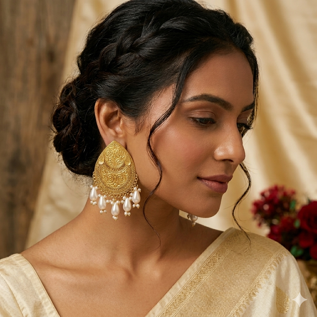 Golden Eggs Earrings