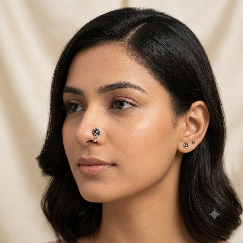 Pack of 6 PC's  Nose cuff
