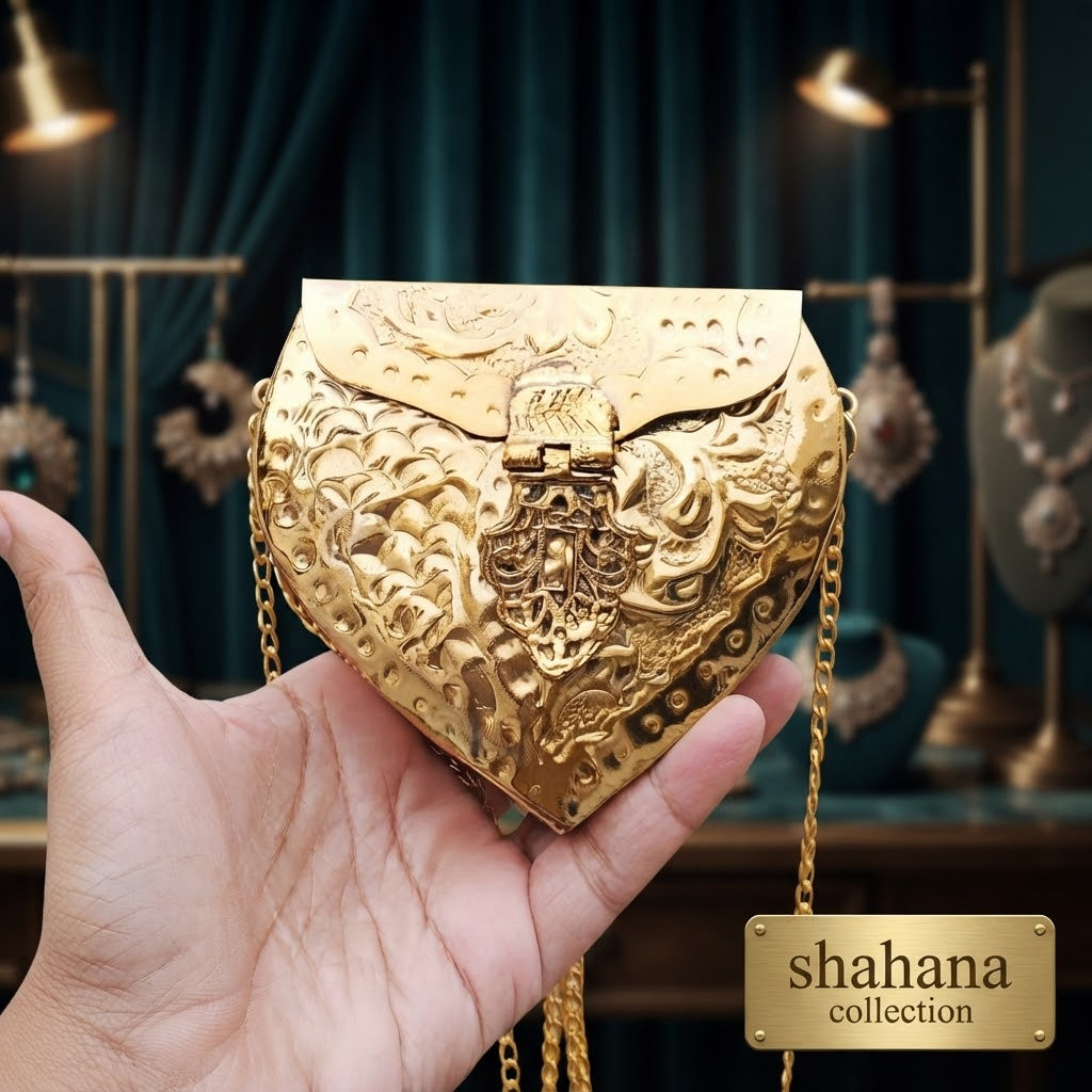 Jodhpur Royale medium Clutch