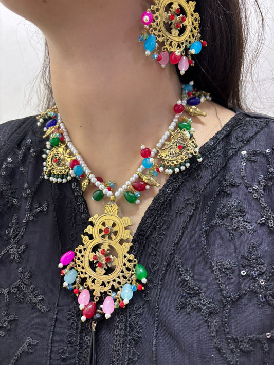 Phulkari Mala