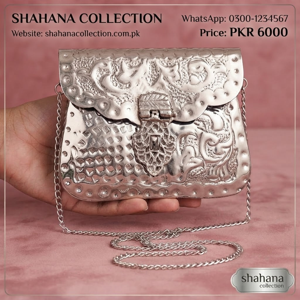 Muradabadi medium Clutch