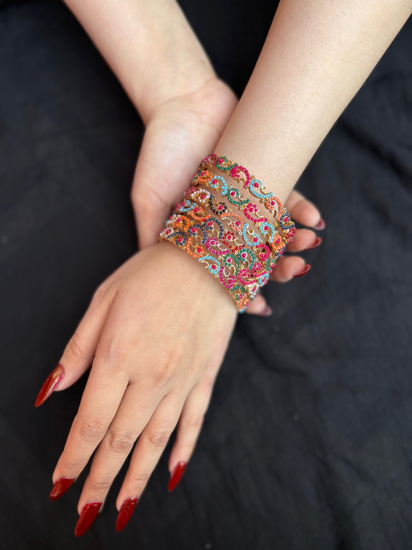 Twinkle Layers Bangles