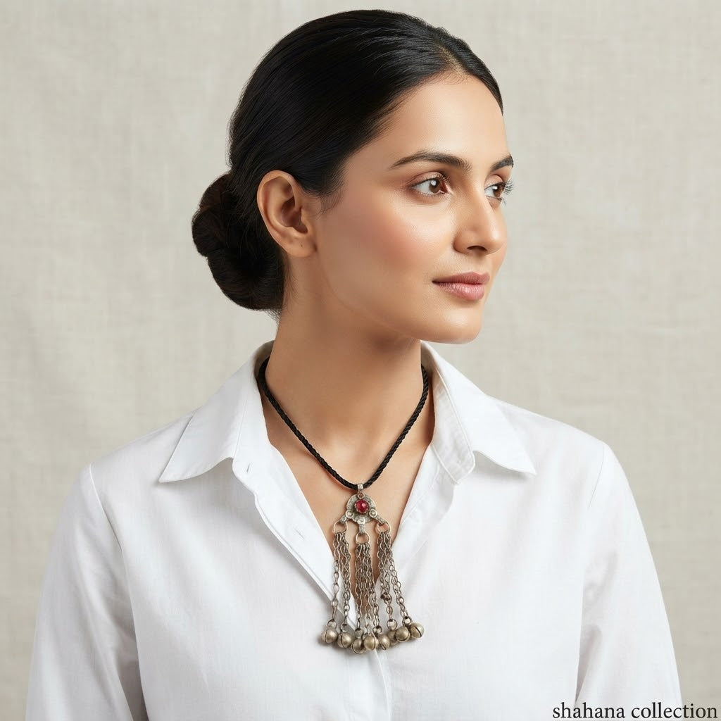 Jharoka Heritage Necklace